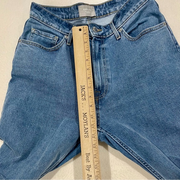 Everlane curvy cheeky Jean size 30 regular made of organic cotton great fit - Picture 9 of 10